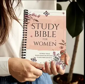 Study Bible for Women— 52 Week Themed Christian journal
