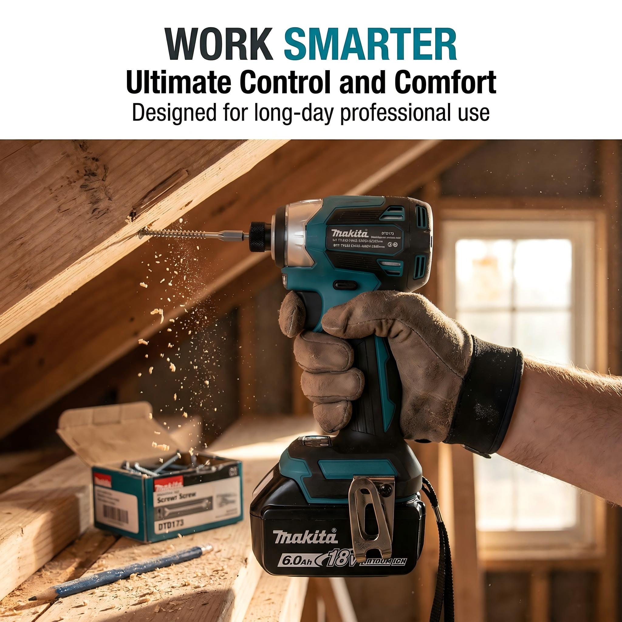 Makita DTD173 impact drill