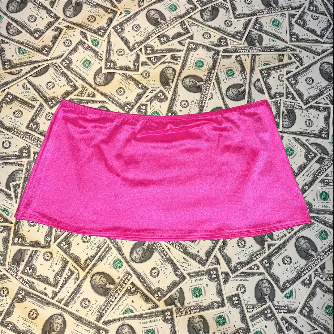 Total Brat Mini Tube Skirt