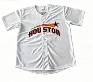 Men's Baseball Jersey #2 Bregman Letter and Number Embroidery Soft Fabric Ideal for Daily Wear by Baseball Fans