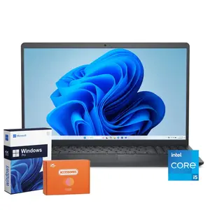 Dell 15.6" 2K Touchscreen Laptop 2023 | Intel i5 1334U Win11 Pro | 8/16/32GB RAM 512GB/1TB SSD | Red Dragon Bundles | Carbon Black