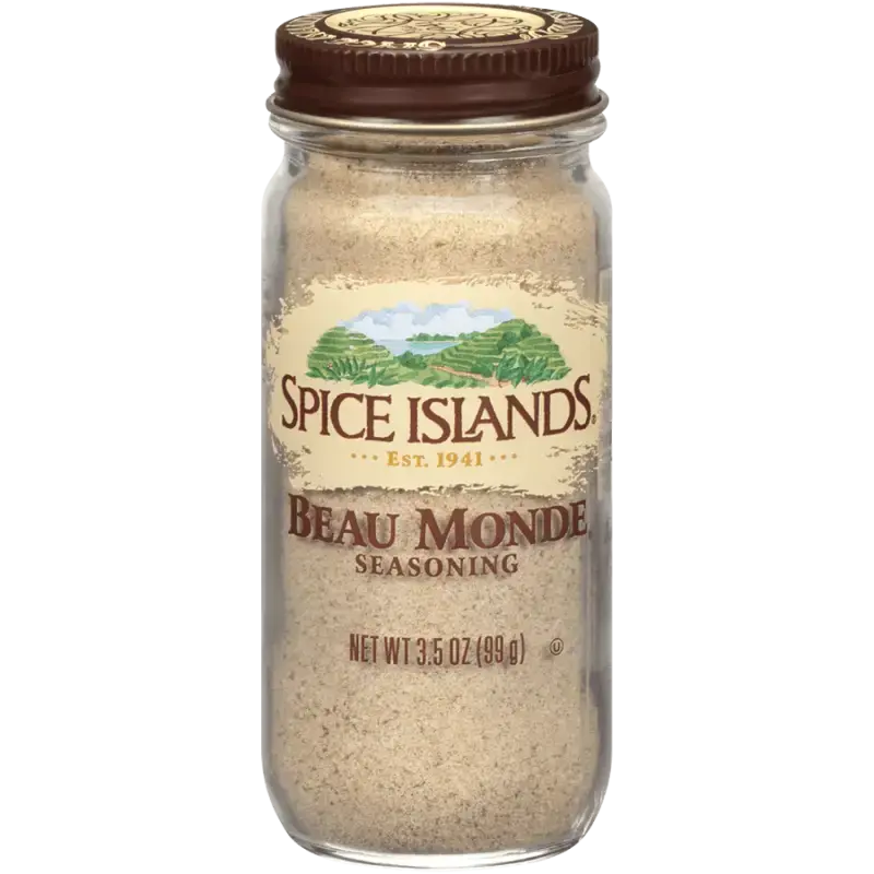 Spice Islands Beau Monde Seasoning, 3.5 oz. (00211)
