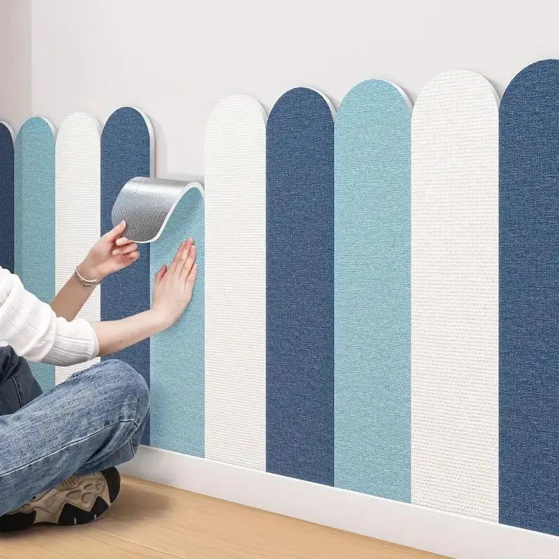 Modern Minimalist Arch Pattern Self-Adhesive Wall Stickers, Decorative Wall Sticker, Removable Home Decor for Living Room, Hallway, Bedroom, Easy Installation Guide, Wall Decals, Wall Stickers Decorations