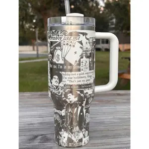 Doc Holliday Tumbler Val Kilmer Tombstone Tribute for Movie Buffs & Western Fans