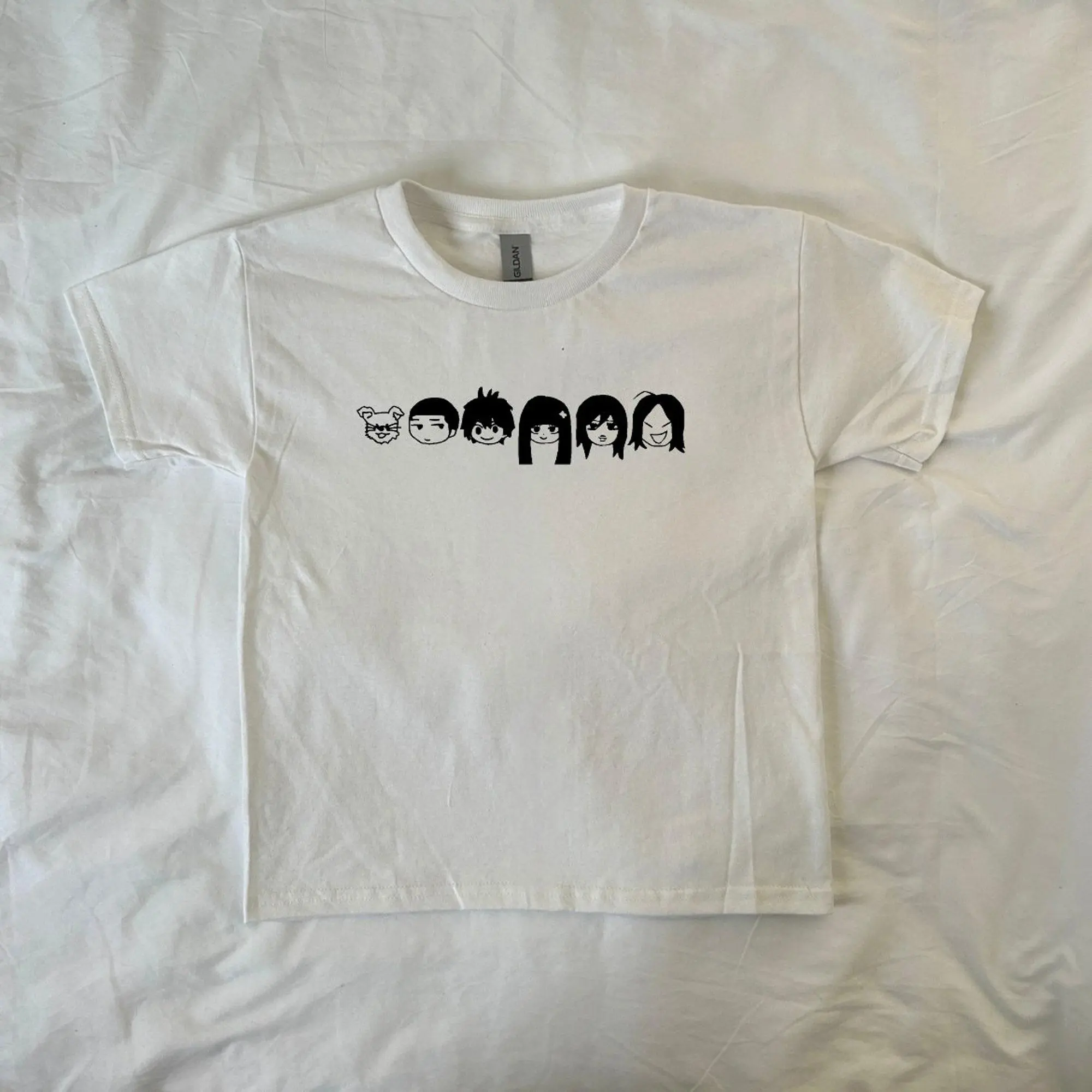 Handmade Print ShirtKimi ni Todoke Anime Baby Tee, Anime Lover, Sawako Kuronuma, Shoujo Manga, Japanese Anime, Manga, Pintrest, Vintage
