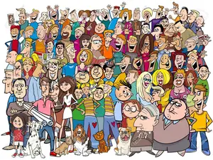 Huadada: 1000 Pieces of Adult Puzzles, Funny Family, Suitable for Home Decoration Holiday Gifts, Family Games, Grandparents Brainstorming