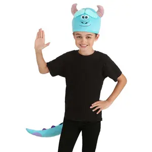 Disney Monsters Inc Sulley Kids Soft Costume Hat and Tail