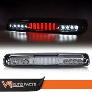 Fit For 1999-07 Silverado 1500-3500 99-06 GMC 3D LED Stop Tail Brake Light Cargo