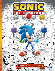 Sonic the Hedgehog: The IDW Comic Art Collection -- Tracy Yardley, Hardcover