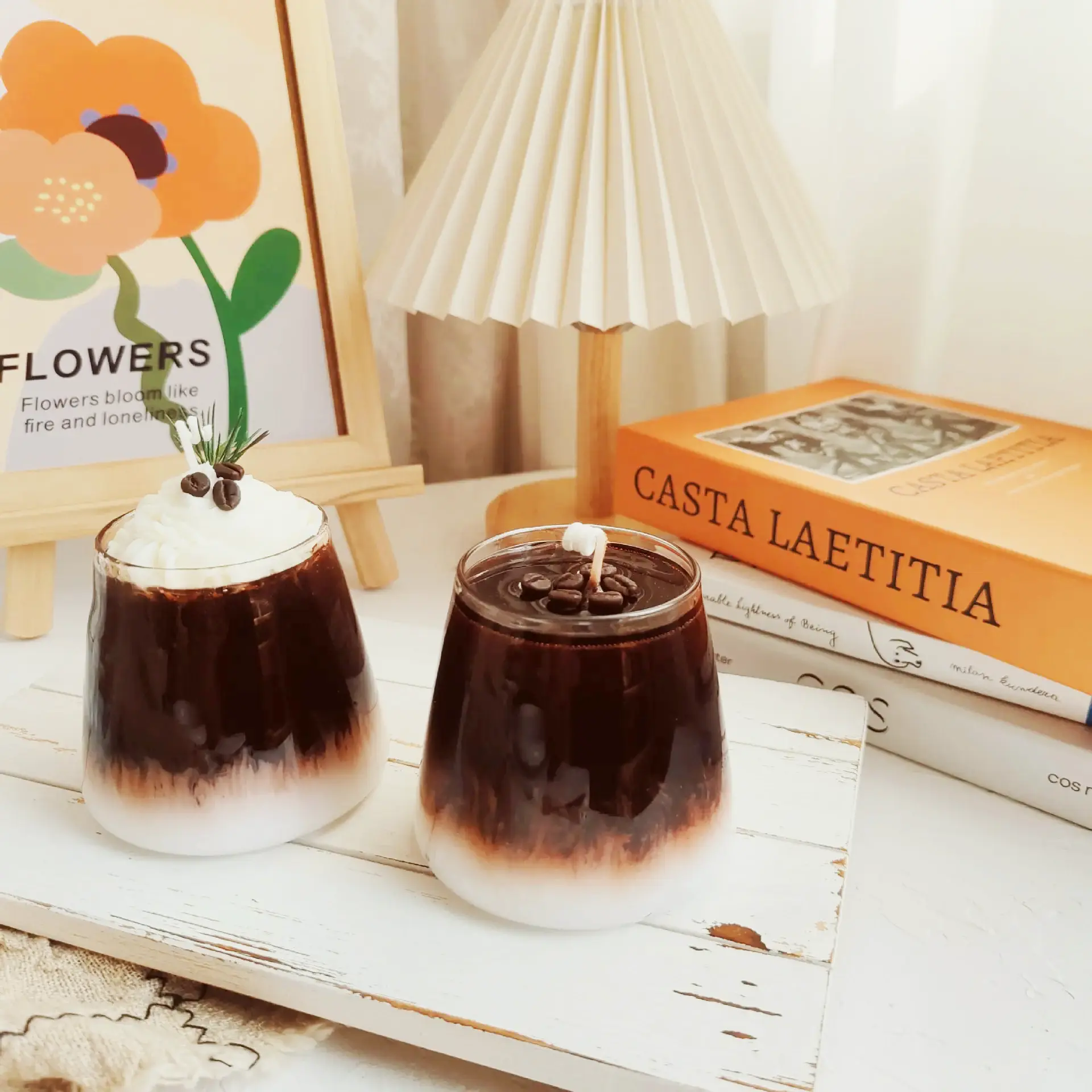 Coffee with Cream Candle