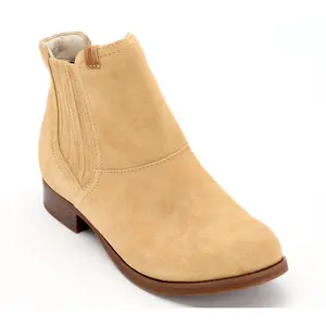 Revitalign Orthotic Suede Ankle Boot - Lambert