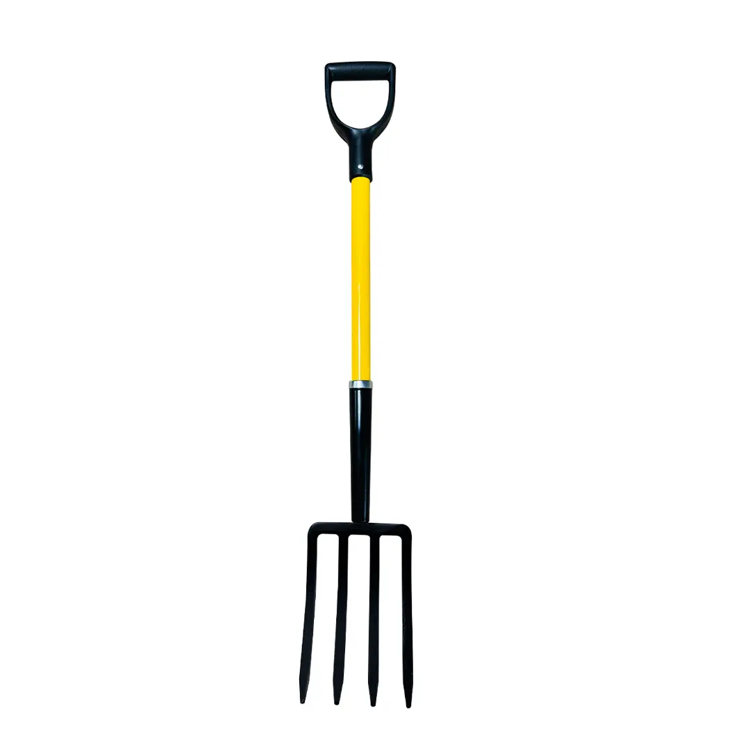MWC 446699 Spading Fork, 4-Tine, Fiberglass D-Handle 30-Inch