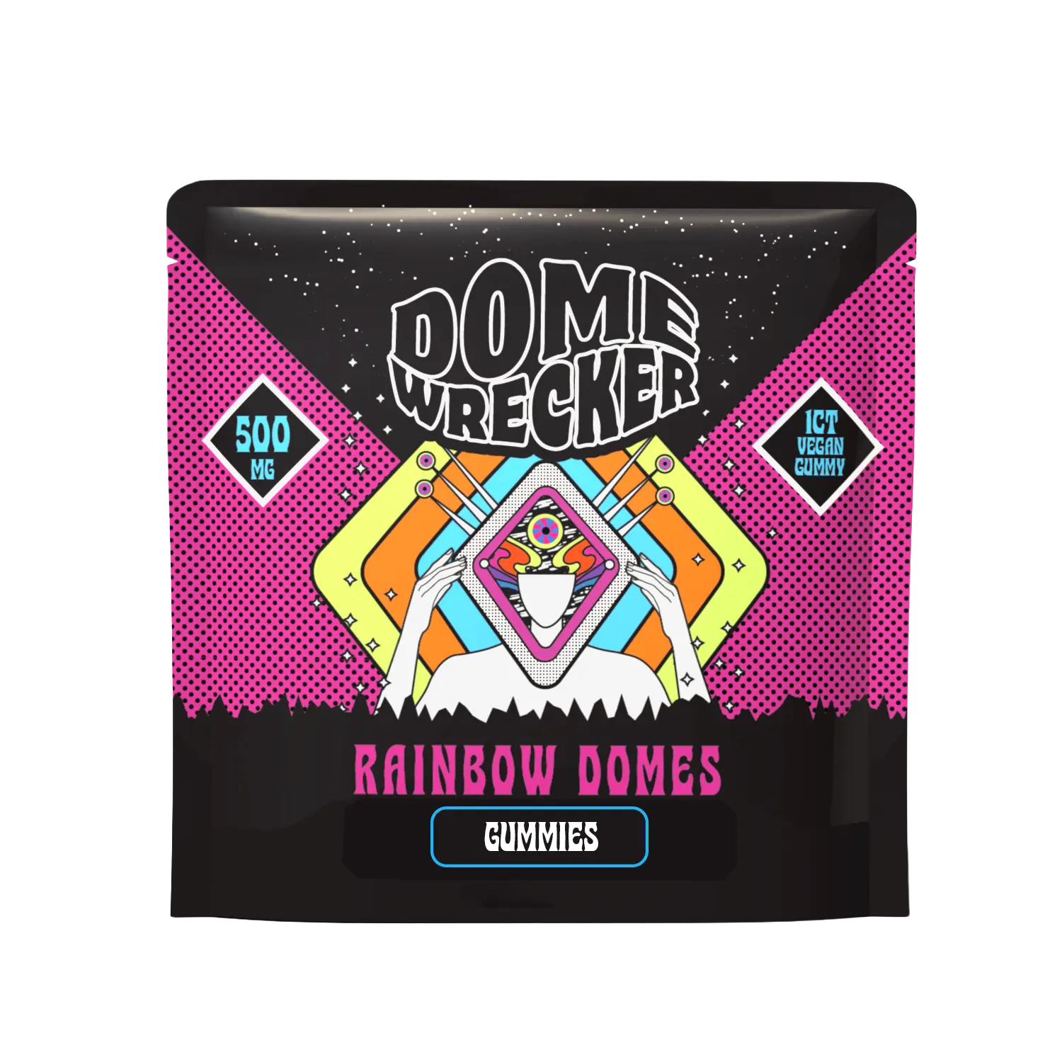 Domewrecker Hemp Seed Oil Gummies 1ct — 500mg