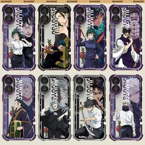 JJK Anime-Style Case for Samsung AND iPhone fit Galaxy S22 S23 S24 S25 S24ULTRA and iPhone 17 17AIR 17 PRO MAX 11 12 13 14 15 16 PLUS ZSHZ9-14