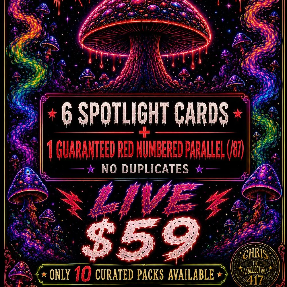 6 + 1 /87 Pack (LIVE ONLY PURCHASE)