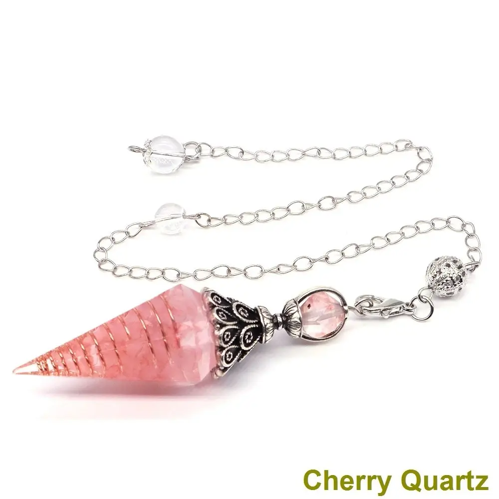 Ancient Silver Pink Quartz