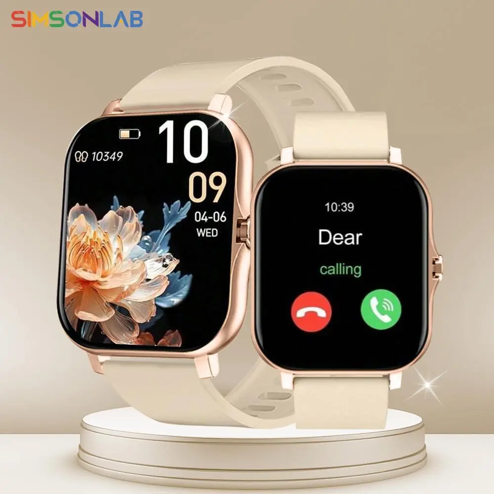 Multifunctional Smart Watch, Fashionable Digital Watch with Heart Rate Monitoring & Sleep Tracking, Sports Wristwatch for Women & Men