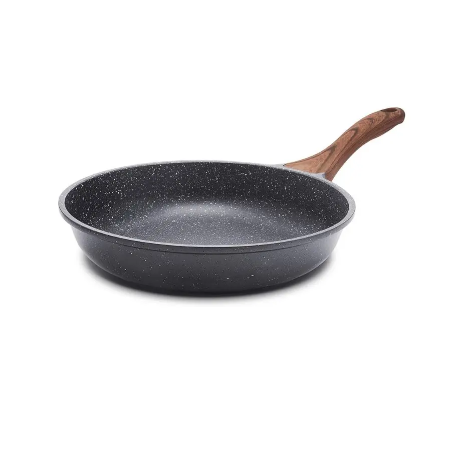 9.5 Inch Nonstick Frying Pan Skillet, Granite Coating Omelet Pan for Eggs, Breakfast, Sautéing and Everyday Cooking