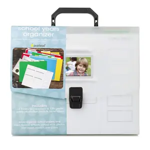School Years Organizer, Children’s School Highlights and Accomplishments Binder for Parents, File for Kids, School Memories Keepsake