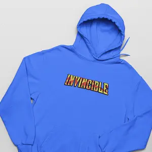 Anime Embroidery Design Available As T Shirt, Sweatshirt, or Hoodie: Superhero Streetwear Gift