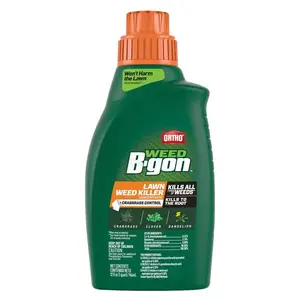 Ortho Weed B-gon Lawn Weed Killer Concentrate Plus Crabgrass Control 32 fl. oz. Concentrated Weed Killer