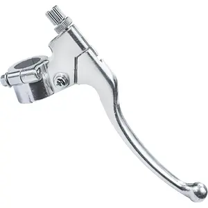 22mm 7/8" Left Clutch Brake Handle Lever Perch For Coleman CT200U,BT200X,CT100U,Baja Massimo MB165,MB200,Yerf-Dog Motovox MBX10 Mini Bike,CRF50,XR50,KLX110,SSR125 Pit Dirt Bike (Silver)