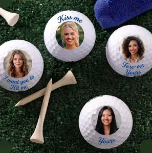 Custom Photo Golf Balls