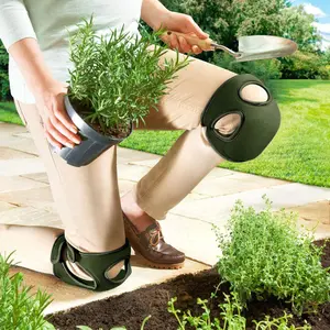 Garden Knee Pads, Soft Comfortable Thick Memory Foam Non-slip Kneeling Cushions for Gardening Floor Cleaning Work
