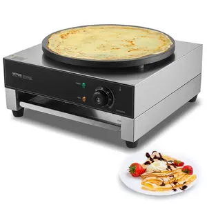 Spring new arrivals 16-Inch Electric Crepe Maker Commercial Crepe Machine 1700W Non-stick
