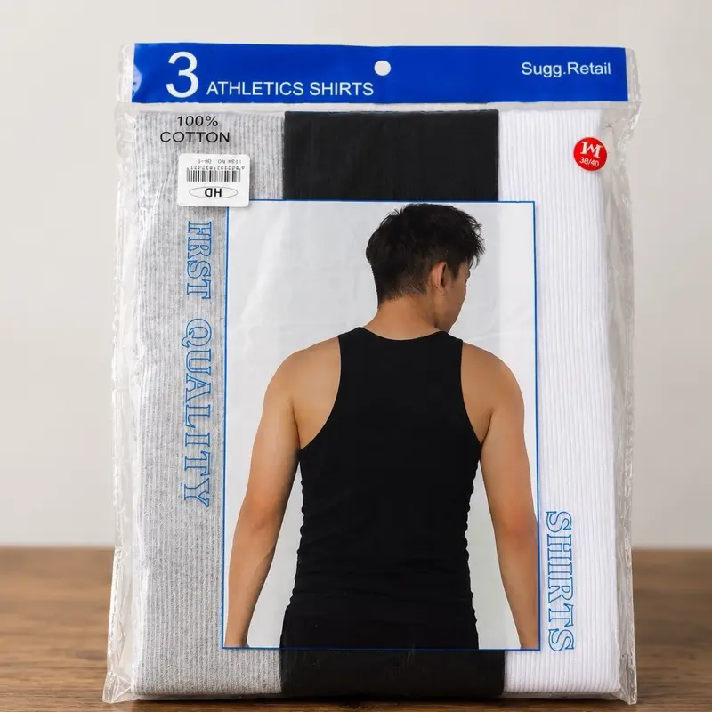 Men pack 3 pieces camiseta
