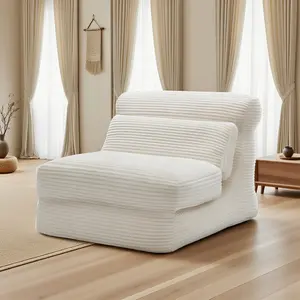 Folding Sofa Bed – Convertible Sleeper Chair with Pillow, Back Support & Foldable Mattress. Portable & Comfy Floor Sofa Lounge, Fold-Out Chair Bed for Living Room, Bedroom, or Small Spaces