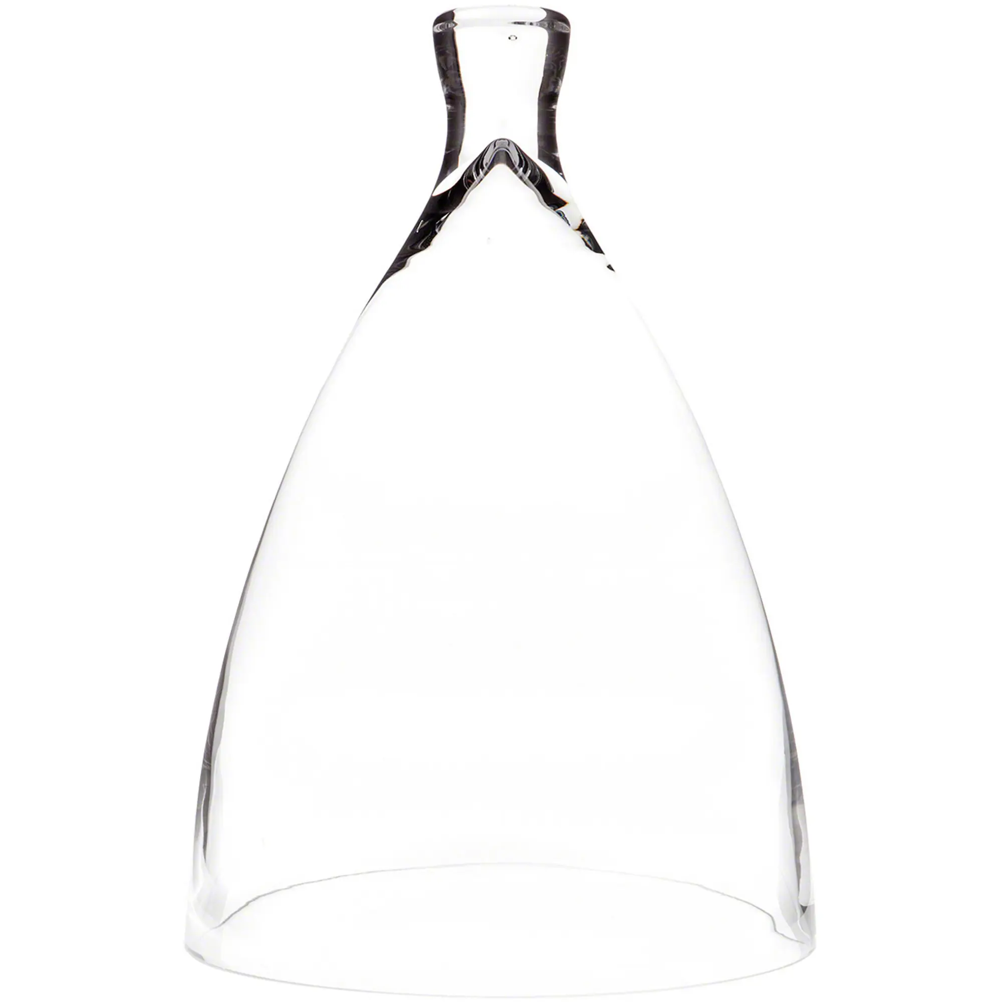 Plymor 11" x 17.25" Glass Display Dome Cloche (Interior size 10.75" x 14.75")