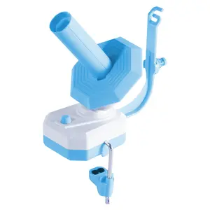 Yarn Winder Electric Yarn Ball Winder USB Plug In Automatic Yarn Spinner Non Slip Base Cake Dispenser Electric Spooler for Knitting Enthusiast