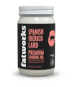 Dehesa Pasture Raised Spanish Iberico Lard 14 oz