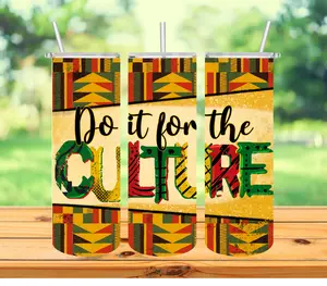 Do It For The Culture Tumbler