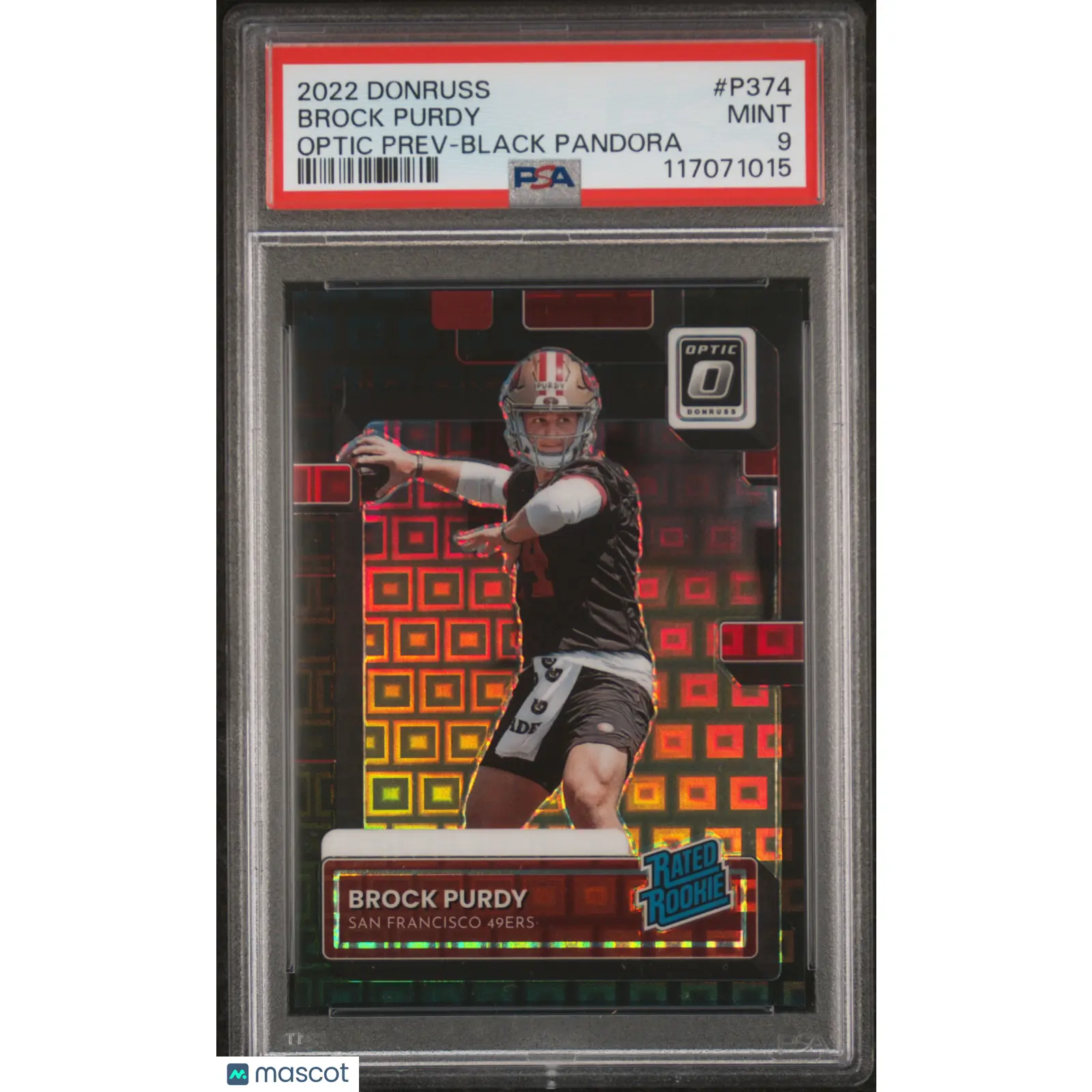 brock purdy rookie card graded Amazon.com: PSA 10 BROCK PURDY PANINI DONRUSS ROOKIE CARD #374 GRADED PSA  GEM MINT 10 NFL SUPERSTAR QUARTERBACK : Everything Else main image 0