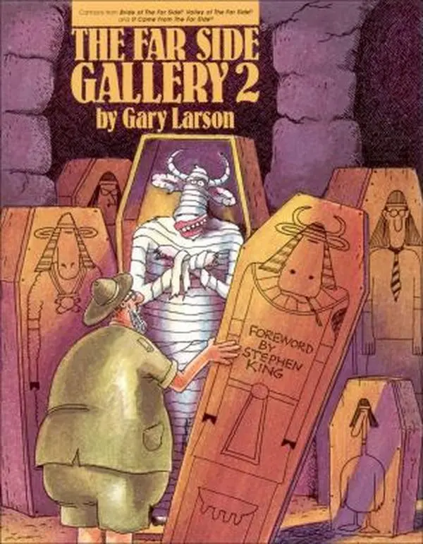 USED Book - The Far Side Gallery 2 by Larson, Gary (Paperback) - english