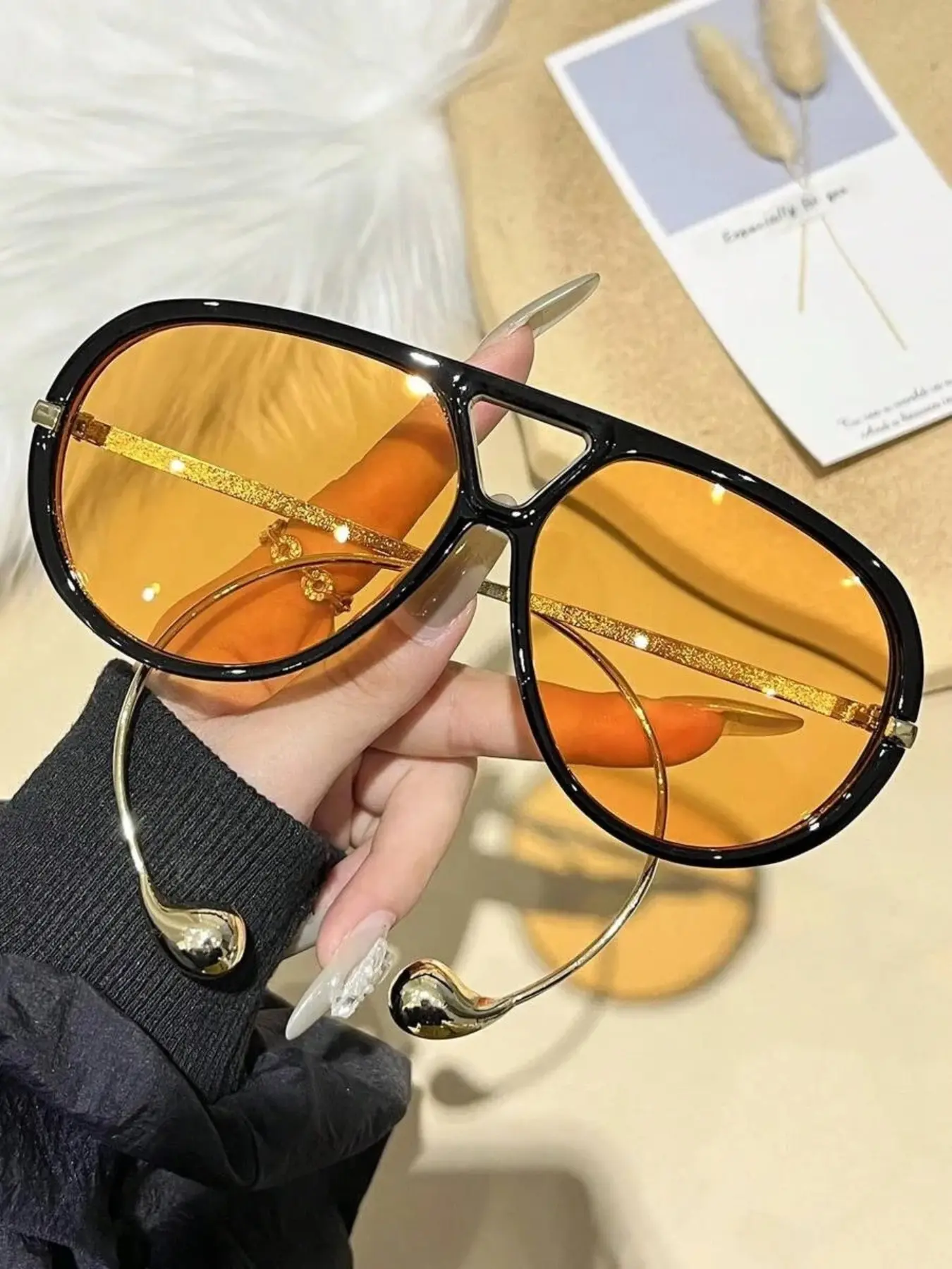 Classic Pilot Frame Y2K Style Metal Fashion Sunglasses, Vintage & Modern Design, Trendy Casual Aviator, Outdoor Casual, Street Photography, Vacation, Driving Sun Protection, Vintage Aviator Eyewear