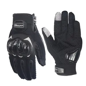Motorcycle outdoor touchscreen anti-skid anti-collision gloves long finger ghost claw gloves racing cycling locomotive gloves