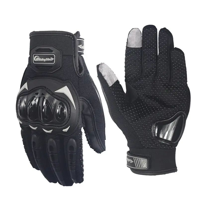 Motorcycle outdoor touchscreen anti-skid anti-collision gloves long finger ghost claw gloves racing cycling locomotive gloves