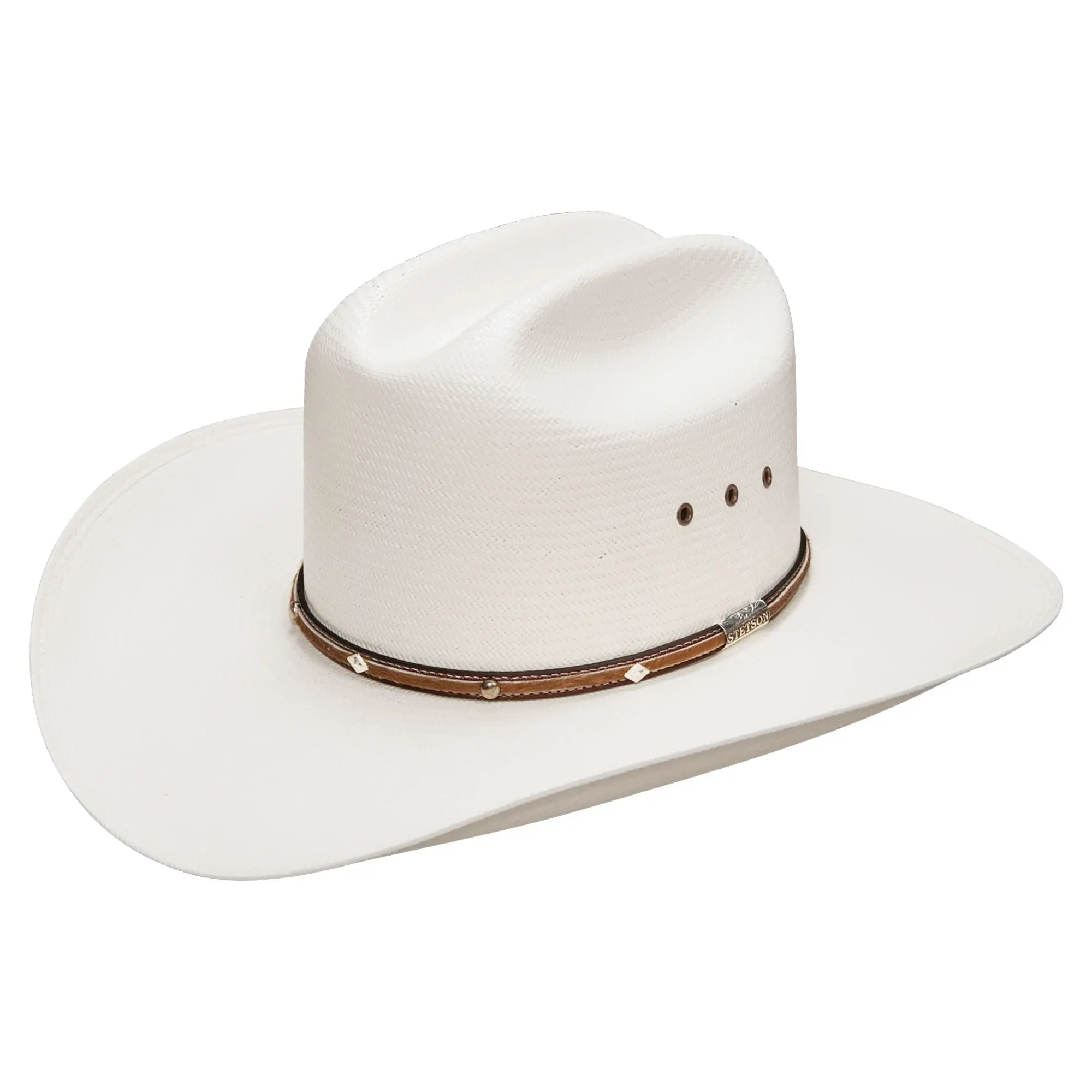 Stetson 10X Angus Straw Cowboy Hat