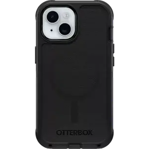 OtterBox - Defender Pro Series Case with MagSafe - iPhone 16 Plus - Black
