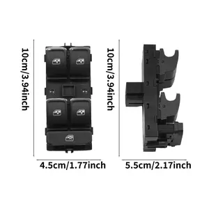 Window Regulator Switch Assembly Replacement for Volkswagen Golf Mk7 Passat B8 Arteon Tiguan T-Roc Touran Seat Leon Skoda