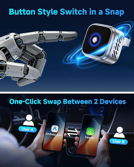 Fahren Wireless CarPlay Adapter | Plug & Play USB Wireless CarPlay Converter for Cars Fahren Wireless CarPlay Adapter | Plug & Play USB Wireless CarPlay Converter for Cars