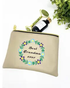 Grandma toiletry bag, Grandmother makeup bag, Mother’s Day Gift