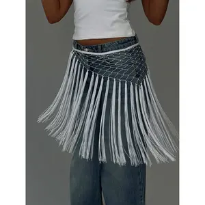 Karlotta Tassel Sarong White