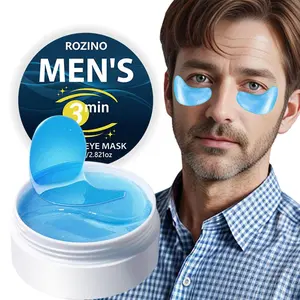 Men's Tightening Eye Mask, 1 Box Moisturizing Eye Mask, Eye Skin Firming Mask, Eye Care Product for Men, Eye Skin Brightening Mask, Hydrating Eye Care