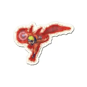 Naruto - Naruto Uzumaki Nine Tailed Kurama Sticker