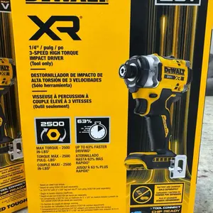 Dewalt DCF860B XR 1/4 Impact Driver Tool Only