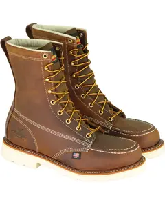 Thorogood Men's 8" American Heritage Classics Moc Work Boot Steel Toe - 804-4378